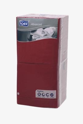 Серветки Tork Advanced (бордові)